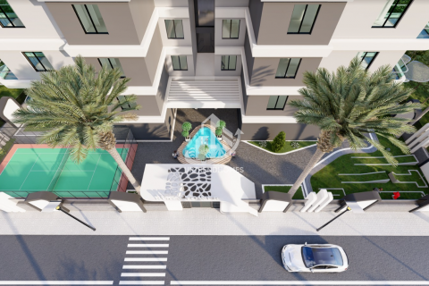 آپارتمان در  Mahmutlar ، امارات متحده عربی 1 خوابه ، 53 متر مربع.  شماره 29410 - 17