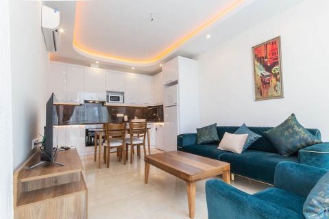 آپارتمان در  Mahmutlar ، امارات متحده عربی 1 خوابه ، 55 متر مربع.  شماره 54744 - 1
