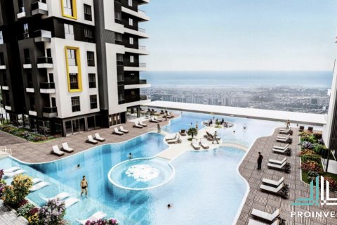 آپارتمان در  Antalya ، امارات متحده عربی 4 خوابه ، 203 متر مربع.  شماره 52793 - 11