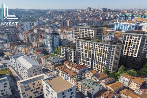 آپارتمان در  Istanbul ، امارات متحده عربی 1 خوابه ، 90 متر مربع.  شماره 52847 - 6