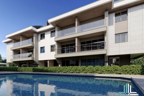 آپارتمان در  Antalya ، امارات متحده عربی 1 خوابه ، 65 متر مربع.  شماره 53149 - 1