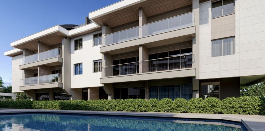 آپارتمان در  Antalya ، امارات متحده عربی 1 خوابه ، 65 متر مربع.  شماره 53149