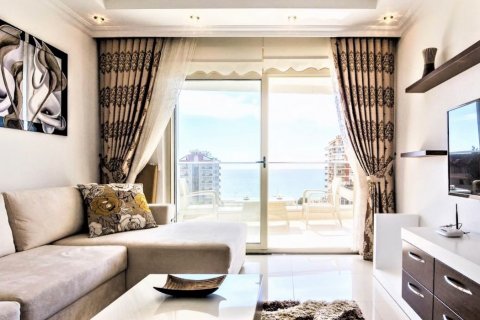 آپارتمان در  Alanya ، امارات متحده عربی 1 خوابه ، 74 متر مربع.  شماره 51482 - 14