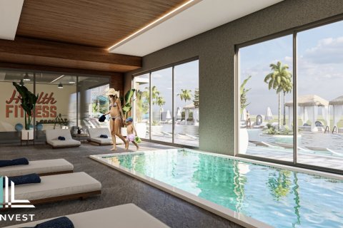 آپارتمان در  Alanya ، ترکیه 1 خوابه ، 65 متر مربع.  شماره 52295 - 16