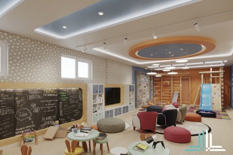 آپارتمان در  Alanya ، امارات متحده عربی 1 خوابه ، 52 متر مربع.  شماره 52522 - 5