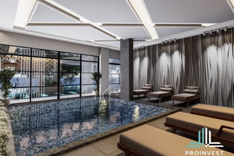 آپارتمان در Demirtas،  Alanya ، امارات متحده عربی 1 خوابه ، 48 متر مربع.  شماره 52569 - 8
