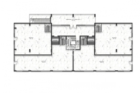 آپارتمان در  Mahmutlar ، امارات متحده عربی 1 خوابه ، 50 متر مربع.  شماره 47356 - 30