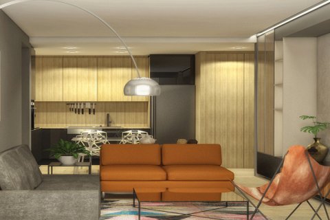 آپارتمان در Kadikoy، در Evin Park Istanbul ، امارات متحده عربی 1 خوابه ، 65 متر مربع.  شماره 54505 - 8