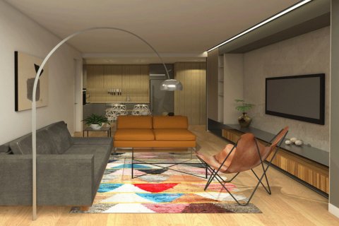 آپارتمان در Kadikoy، در Evin Park Istanbul ، امارات متحده عربی 1 خوابه ، 65 متر مربع.  شماره 54505 - 6