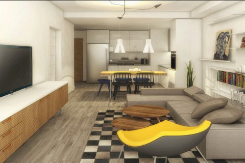 آپارتمان در Kadikoy، در Evin Park Istanbul ، امارات متحده عربی 2 خوابه ، 93 متر مربع.  شماره 54507 - 2