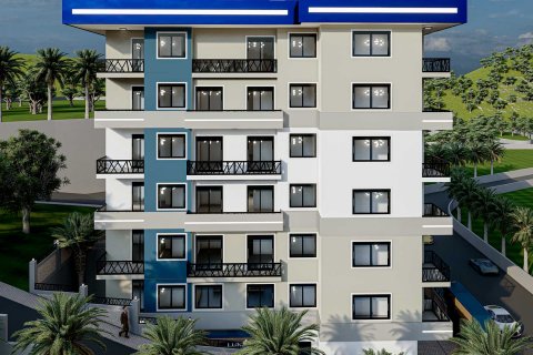 آپارتمان در در Luna Loft Alanya ، امارات متحده عربی 3 خوابه ، 88 متر مربع.  شماره 53782 - 7