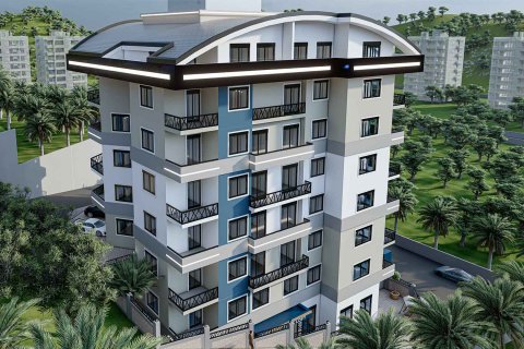 آپارتمان در در Luna Loft Alanya ، امارات متحده عربی 3 خوابه ، 88 متر مربع.  شماره 53782 - 5