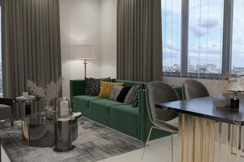 آپارتمان در در Luna Loft Alanya ، امارات متحده عربی 3 خوابه ، 88 متر مربع.  شماره 53782 - 4