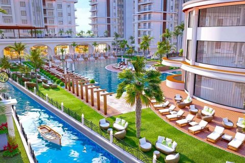 آپارتمان در  Iskele ، امارات متحده عربی 2 خوابه ، 78 متر مربع.  شماره 50993 - 8
