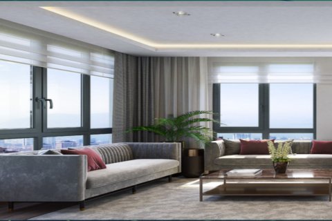 آپارتمان در در Sur Yapi Yesil Mavi Maltepe Istanbul ، امارات متحده عربی 2 خوابه ، 98 متر مربع.  شماره 51381 - 2