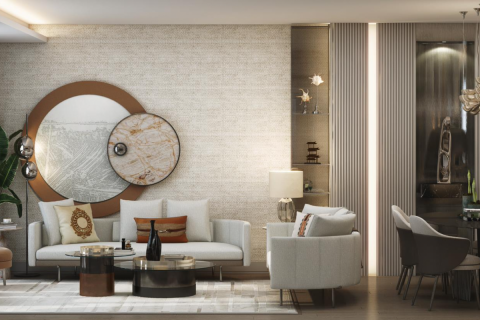 آپارتمان در  Istanbul ، امارات متحده عربی 4 خوابه ، 199 متر مربع.  شماره 53056 - 8