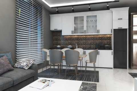 آپارتمان در  Alanya ، امارات متحده عربی 1 خوابه ، 49 متر مربع.  شماره 52518 - 16