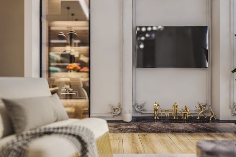 آپارتمان در Kargicak، در Alfirdaus Residence Alanya ، امارات متحده عربی 2 خوابه ، 95 متر مربع.  شماره 50655 - 2