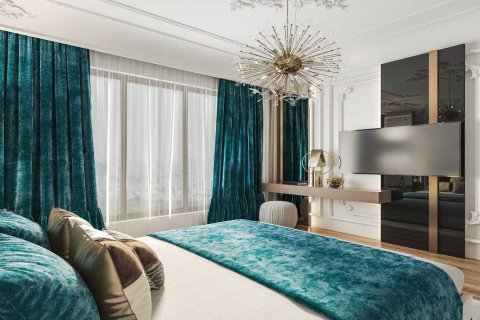 آپارتمان در Kargicak، در Alfirdaus Residence Alanya ، امارات متحده عربی 3 خوابه ، 209 متر مربع.  شماره 50664 - 1