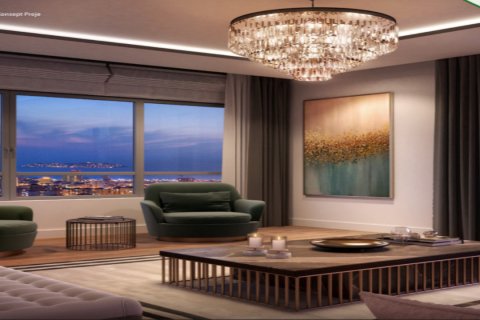 آپارتمان در در Sur Yapi Yesil Mavi Maltepe Istanbul ، امارات متحده عربی 2 خوابه ، 98 متر مربع.  شماره 51381 - 1
