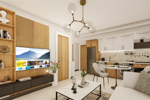 آپارتمان در در Hayat Heaven Residence Avsallar ، امارات متحده عربی 2 خوابه ، 92.5 متر مربع.  شماره 51862 - 1