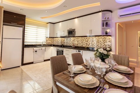 آپارتمان در  Alanya ، امارات متحده عربی 2 خوابه ، 94 متر مربع.  شماره 51363 - 14