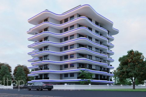 آپارتمان در  Avsallar ، امارات متحده عربی 1 خوابه ، 57 متر مربع.  شماره 51342 - 9