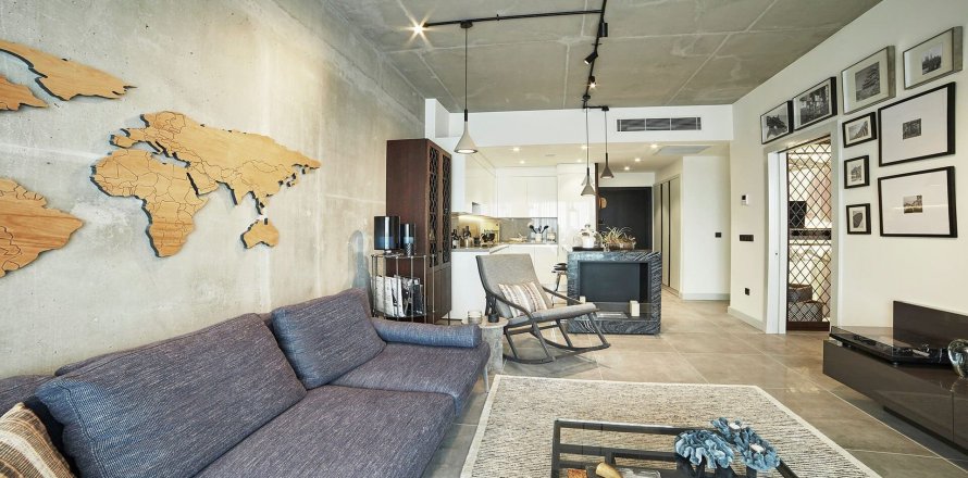 آپارتمان در در Queen Bomonti Istanbul ، امارات متحده عربی 46.65 متر مربع.  شماره 52689