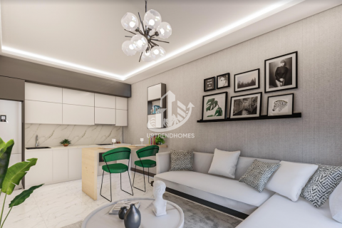 آپارتمان در  Mahmutlar ، امارات متحده عربی 1 خوابه ، 49 متر مربع.  شماره 43196 - 18