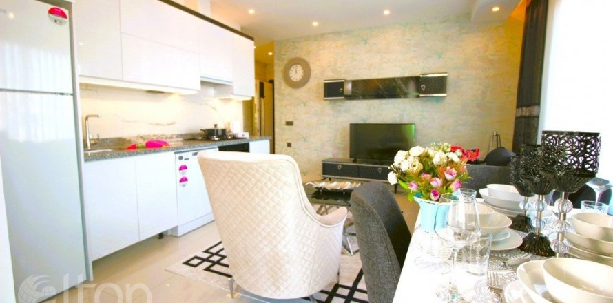 آپارتمان در  Mahmutlar ، امارات متحده عربی 2 خوابه ، 100 متر مربع.  شماره 53621