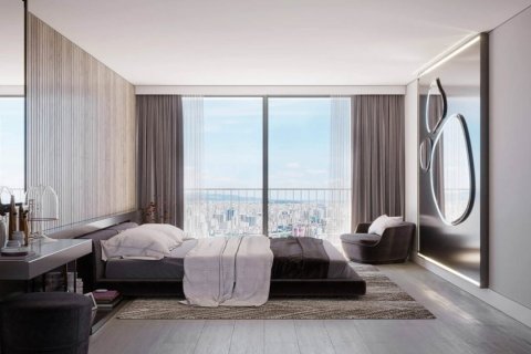 آپارتمان در در Atasehir Modern Istanbul ، امارات متحده عربی 1 خوابه ، 88 متر مربع.  شماره 54794 - 1