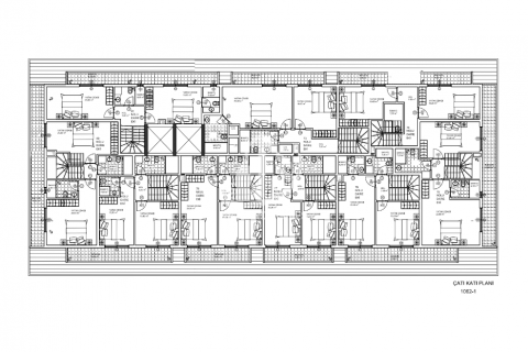 آپارتمان در  Mahmutlar ، امارات متحده عربی 1 خوابه ، 48 متر مربع.  شماره 43249 - 10