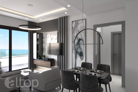 آپارتمان در  Mahmutlar ، امارات متحده عربی 55 متر مربع.  شماره 53079 - 13