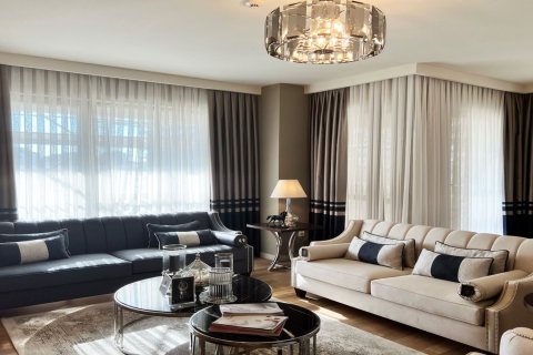 آپارتمان در در Agaoglu Cekmekoy Park Istanbul ، امارات متحده عربی 1 خوابه ، 80.5 متر مربع.  شماره 52679 - 1