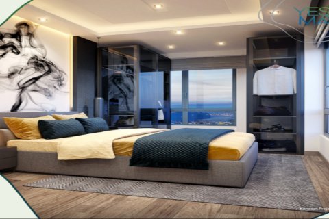 آپارتمان در در Sur Yapi Yesil Mavi Maltepe Istanbul ، امارات متحده عربی 2 خوابه ، 98 متر مربع.  شماره 51381 - 4