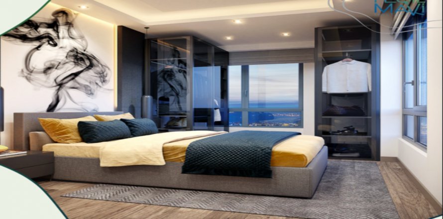 آپارتمان در در Sur Yapi Yesil Mavi Maltepe Istanbul ، امارات متحده عربی 4 خوابه ، 257 متر مربع.  شماره 51384