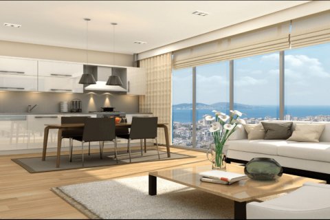 آپارتمان در Kadikoy، در Istanbul 216 Istanbul ، امارات متحده عربی 2 خوابه ، 104 متر مربع.  شماره 54157 - 2