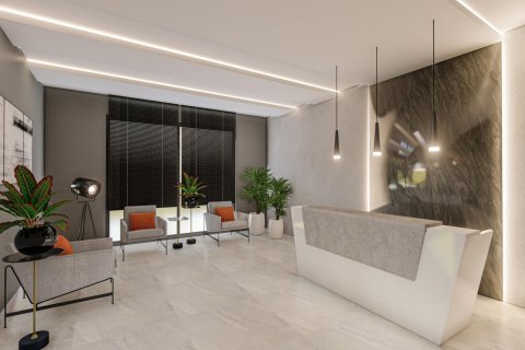 آپارتمان در  Alanya ، امارات متحده عربی 1 خوابه ، 43 متر مربع.  شماره 51473 - 15