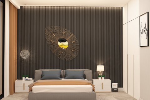 آپارتمان در  Alanya ، امارات متحده عربی 1 خوابه ، 44 متر مربع.  شماره 51498 - 13