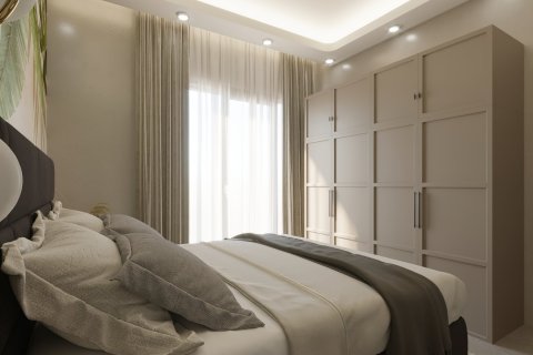 آپارتمان در  Alanya ، امارات متحده عربی 1 خوابه ، 52 متر مربع.  شماره 52300 - 3