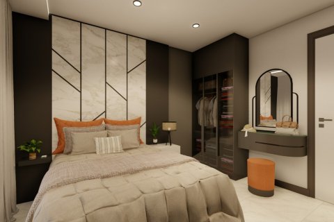 آپارتمان در  Alanya ، امارات متحده عربی 1 خوابه ، 54 متر مربع.  شماره 52440 - 21
