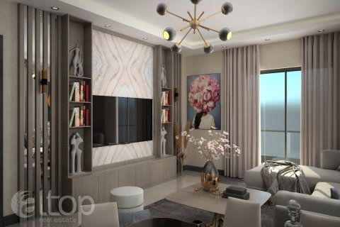 آپارتمان در  Alanya ، امارات متحده عربی 55 متر مربع.  شماره 50982 - 11