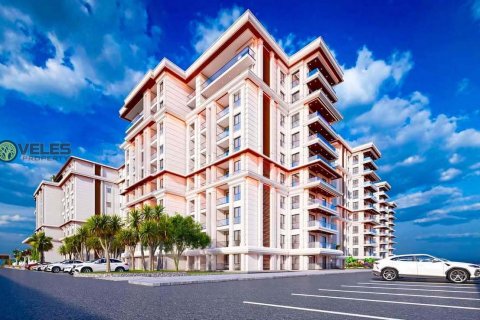 آپارتمان در  Iskele ، امارات متحده عربی 1 خوابه ، 60 متر مربع.  شماره 50994 - 15