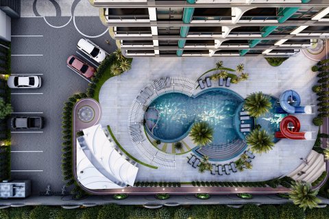 پنت هاس در Demirtas،  Alanya ، امارات متحده عربی 81 متر مربع.  شماره 51150 - 6