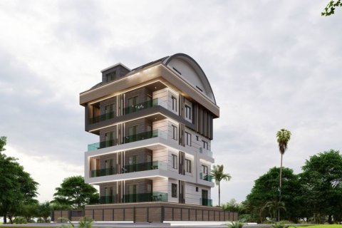 آپارتمان در در Kleopatra Saray Alanya ، امارات متحده عربی 3 خوابه ، 127 متر مربع.  شماره 53932 - 4