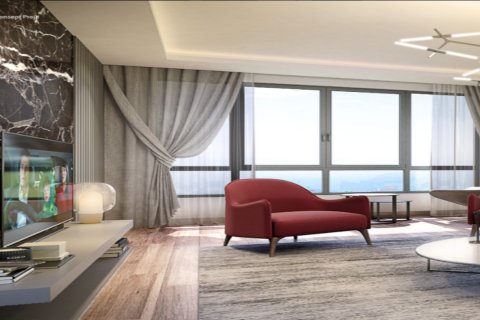 آپارتمان در در Sur Yapi Yesil Mavi Maltepe Istanbul ، امارات متحده عربی 2 خوابه ، 98 متر مربع.  شماره 51381 - 6
