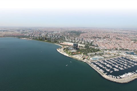 مجتمع مسکونی در  Istanbul ، امارات متحده عربی 53 متر مربع.  شماره 51385 - 6