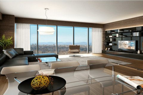 آپارتمان در Kadikoy، در Istanbul 216 Istanbul ، امارات متحده عربی 2 خوابه ، 104 متر مربع.  شماره 54157 - 1