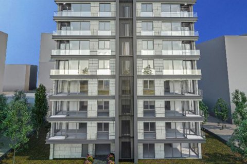 آپارتمان در Kadikoy، در Bahar Residence Istanbul ، امارات متحده عربی 3 خوابه ، 140 متر مربع.  شماره 54162 - 2