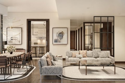 آپارتمان در Sisli،  Istanbul ، امارات متحده عربی 2 خوابه ، 101 متر مربع.  شماره 51495 - 15
